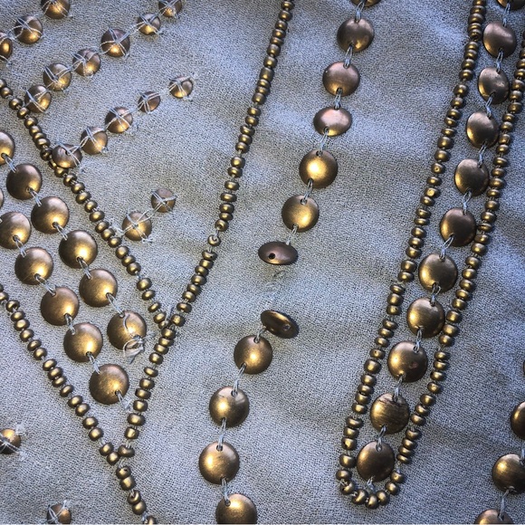 LAST CHANCE Unique beaded Urban Outfitter top. - Picture 5 of 6